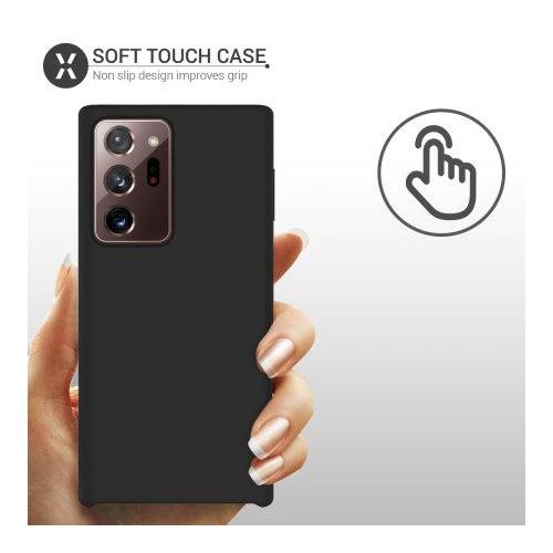 Samsung Galaxy Note 10 20 Ultra  Soft Silicone Case - Black