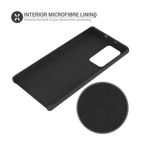 Samsung Galaxy Note 10 20 Ultra  Soft Silicone Case - Black