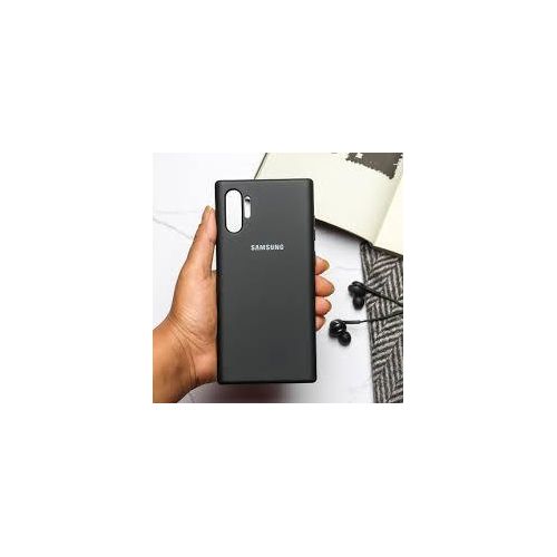 Samsung Galaxy Note 10 20 Ultra  Soft Silicone Case - Black