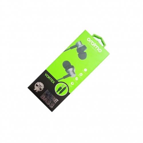 Oraimo Vortex OEP-E23 Extra Super Bass Earphones - Black