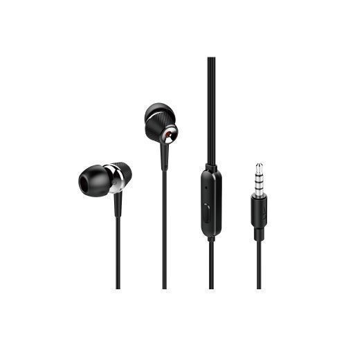 Oraimo Vortex OEP-E23 Extra Super Bass Earphones - Black