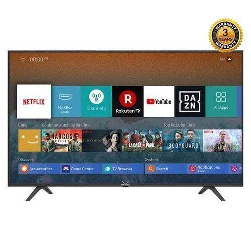 Hisense 40" Smart Digital TV With Internet Apps Of Netflix, YouTube - Black