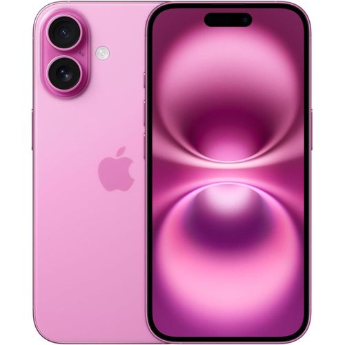 Apple iPhone 16 - 6.1" 8GB RAM 128GB ROM 48MP 3561mAh - Pink