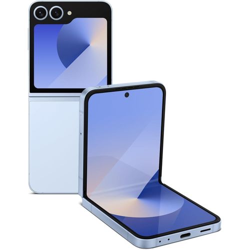 Samsung Galaxy Z Flip6 - 6.7" 12GB RAM 256GB ROM 50MP 4000mAh -  Blue