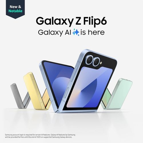Samsung Galaxy Z Flip6 - 6.7