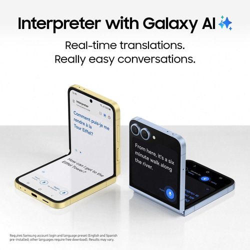 Samsung Galaxy Z Flip6 - 6.7