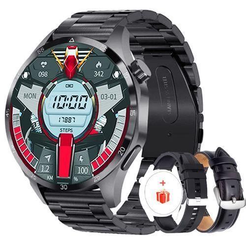 Smart Watch Bluetooth Call IP68 Waterproof 1.65inch 520*520 AMOLD