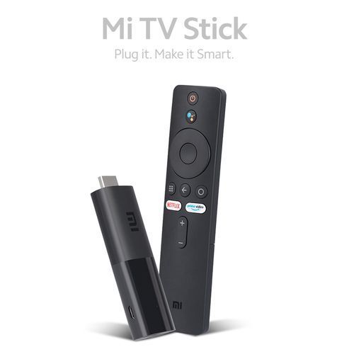Mi Android Tv Stick with Built in Chrome cast - Black
