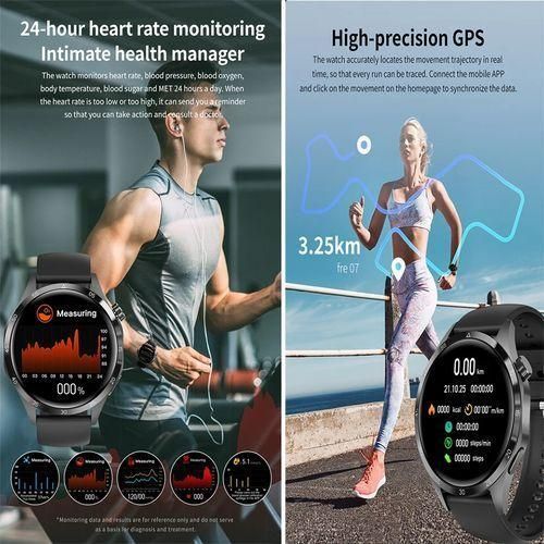 Smart Watch Bluetooth Call IP68 Waterproof 1.65inch 520*520 AMOLD