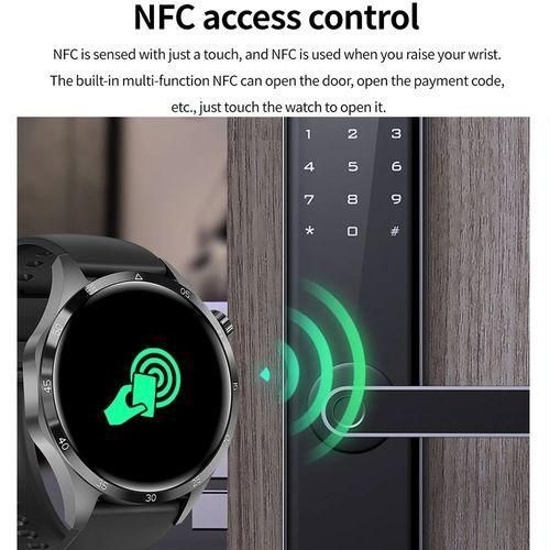 Smart Watch Bluetooth Call IP68 Waterproof 1.65inch 520*520 AMOLD