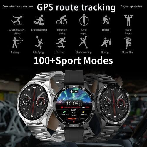 Smart Watch Bluetooth Call IP68 Waterproof 1.65inch 520*520 AMOLD