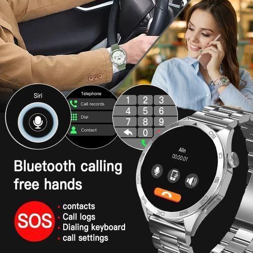 Smart Watch Bluetooth Call IP68 Waterproof 1.65inch 520*520 AMOLD