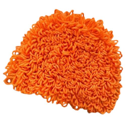 Cute Wigs Soft Cap Stretch Warm Thick Fashion Winter Interesting Beanies Hat For Kids Children New,Orange NO5114