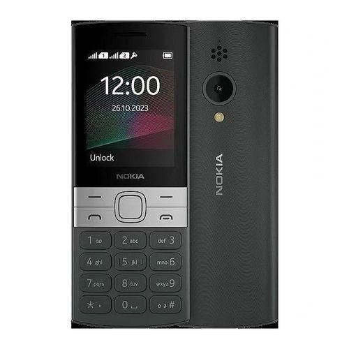 Nokia 150 Dual Sim - Torch Flash Camera, FM Radio-Black