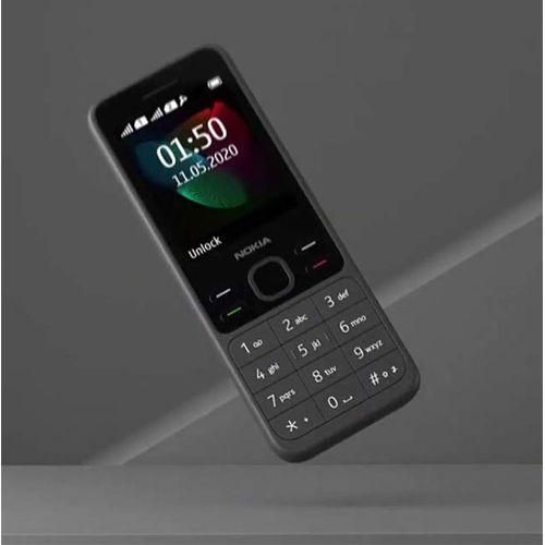 Nokia 150 Dual Sim - Torch Flash Camera, FM Radio-Black