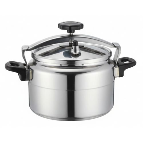 Digiwave 5 litre Heavy Gauge Explosion Proof Pressure Cooker - Silver