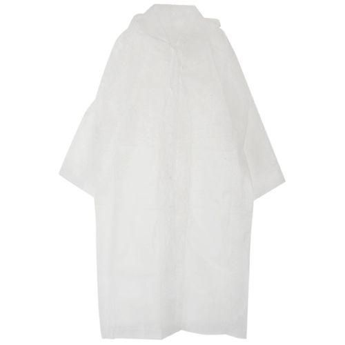 Women Men Transparent Raincoat NOT Disposable Hooded for