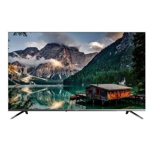 Frameless Smart Android Tv 50 Inch Inbuilt Decoder Crystal Clear Display - Black