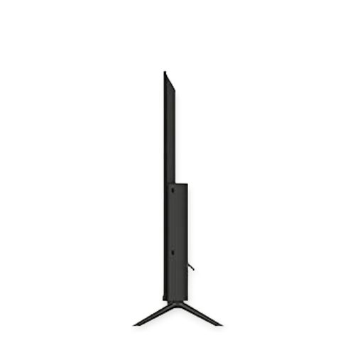 Frameless Smart Android Tv 50 Inch Inbuilt Decoder Crystal Clear Display - Black