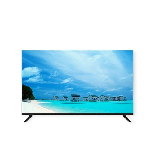 Frameless Smart Android Tv 50 Inch Inbuilt Decoder Crystal Clear Display - Black