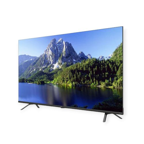 Frameless Smart Android Tv 50 Inch Inbuilt Decoder Crystal Clear Display - Black