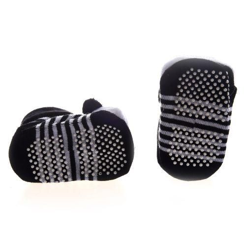 Panda  Irresistibly Cute Baby Boy Girl 3D Bootie Socks Anti  Non Slip 012 months