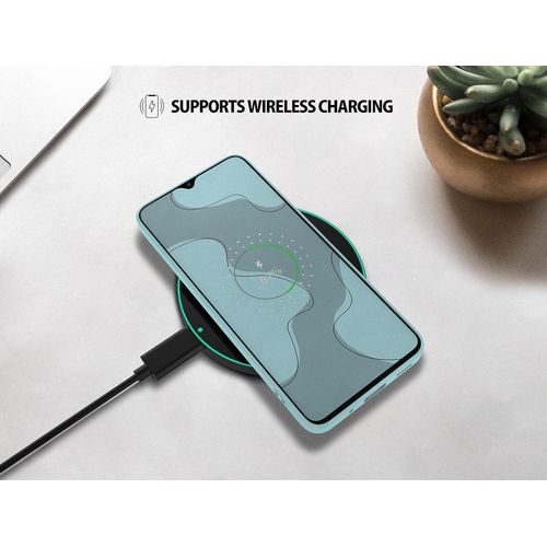 Samsung Galaxy A03, A03s, A03 Core, A04. A04s, A04 Core Silicon Phone Cover Case-Sky Blue