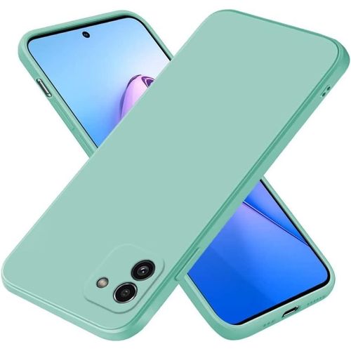 Samsung Galaxy A03, A03s, A03 Core, A04. A04s, A04 Core Silicon Phone Cover Case-Sky Blue