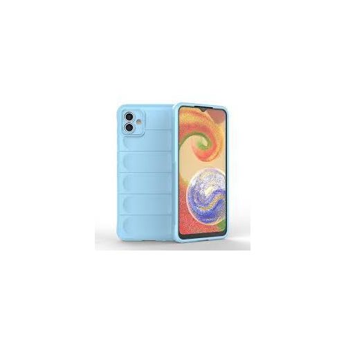 Samsung Galaxy A03, A03s, A03 Core, A04. A04s, A04 Core Silicon Phone Cover Case-Sky Blue