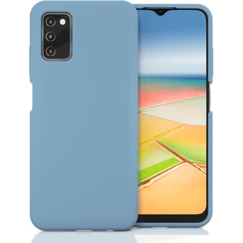 Samsung Galaxy A03, A03s, A03 Core, A04. A04s, A04 Core Silicon Phone Cover Case-Sky Blue