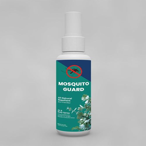 100ml Natural Mosquito Repellent Liquid Spray - Mosquito Guard