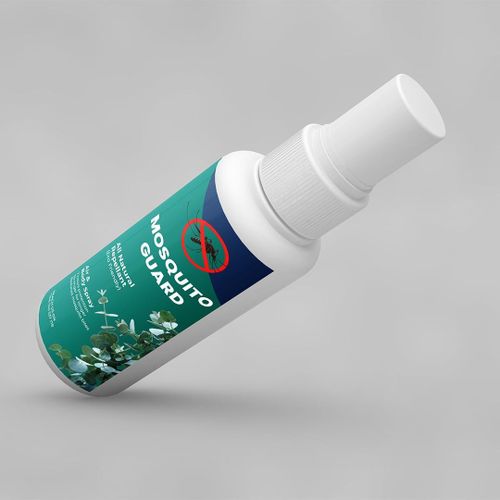 100ml Natural Mosquito Repellent Liquid Spray - Mosquito Guard