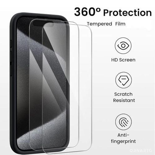 Universal Iphone 13 Pro Max Luxury Soft Rubber Liquid Silicone Skin Touch Feel Cover Case With Screen Protector Black