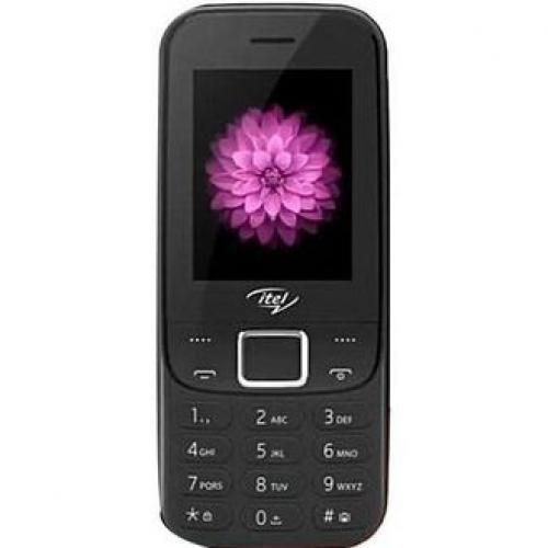 Itel 5081 128MB RAM, Triple SIM Card, Wireless FM Radio Phone - Black