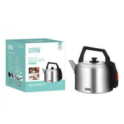 5 Litre / 5L Electric Kettle - Silver,Black