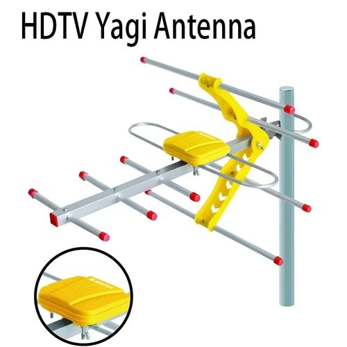 Universal Freeview Antenna Silver