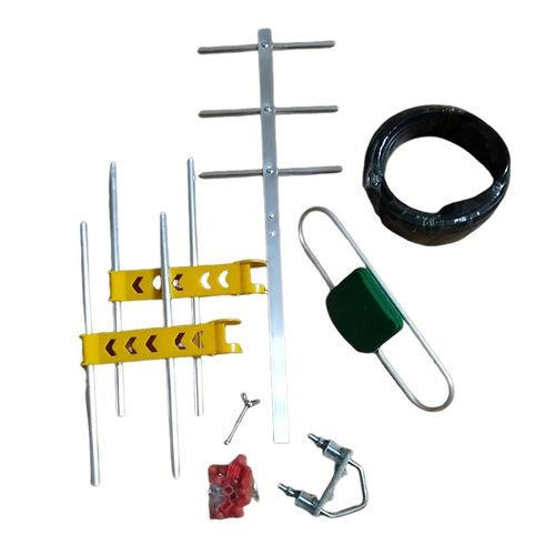 Universal Freeview Antenna Silver
