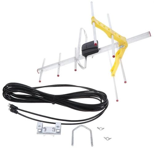 Universal Freeview Antenna Silver