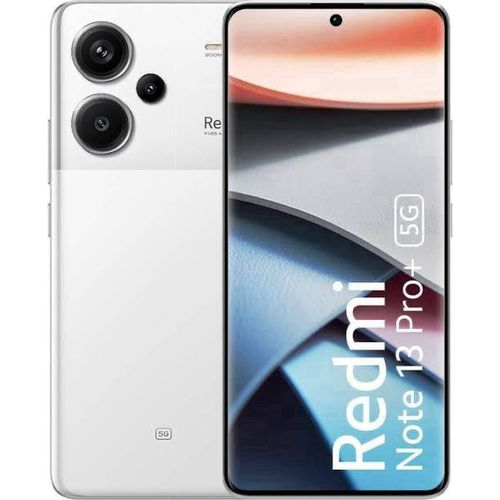 Redmi Note 13 Pro+ 5G 6.67" 12GB RAM 512GB ROM 200MP 5000mAh - White
