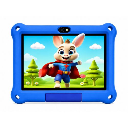 BEBE TAB 7inch 128/4GB 3000mAh WiFi Kids Tablet With Free Gifts - Blue