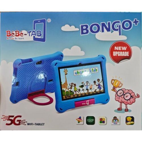 BEBE TAB 7inch 128/4GB 3000mAh WiFi Kids Tablet With Free Gifts - Blue