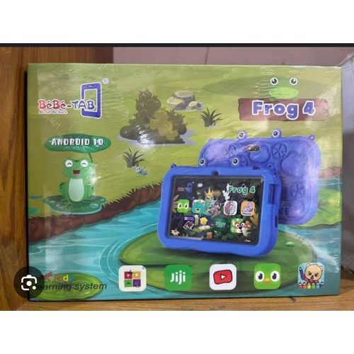 BEBE TAB 7inch 128/4GB 3000mAh WiFi Kids Tablet With Free Gifts - Blue