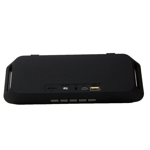 Wster Ws Mini Speaker Mini Speaker. With Fm Radio, Micro SD, USB - Black - Red
