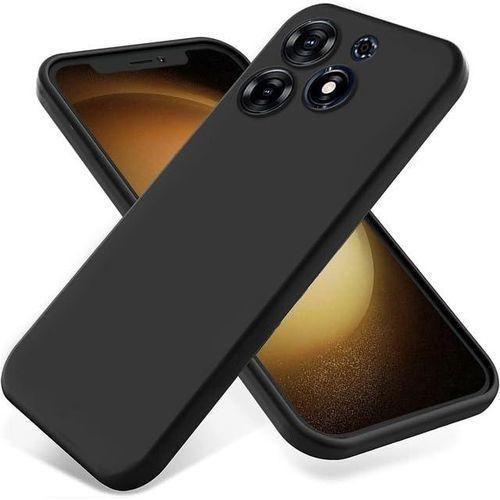 Tecno Spark 10 , Spark 10 Pro , Spark 10c Luxury Soft Rubber Liquid Silicone Skin Touch Feel Cover Case Green