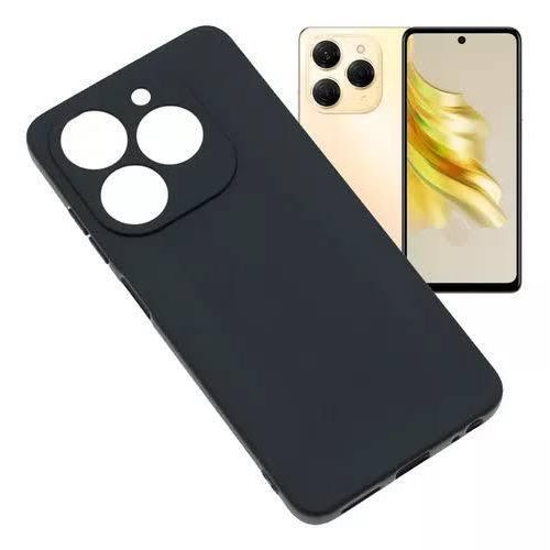 Tecno Spark 10 , Spark 10 Pro , Spark 10c Luxury Soft Rubber Liquid Silicone Skin Touch Feel Cover Case Green