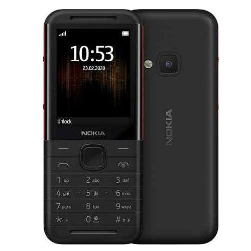 Nokia 5310 - 2.4" 16MB 12000mAH Dual SIM - Black.