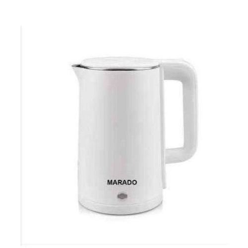 2.3 Marado Fast Boiling Pacolator/Kettle _ White  Pink