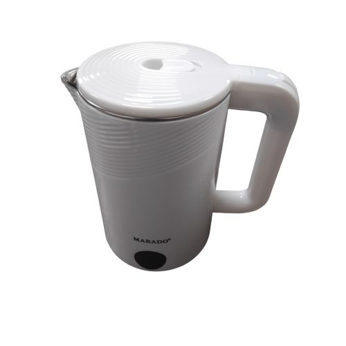 2.3 Marado Fast Boiling Pacolator/Kettle _ White  Pink