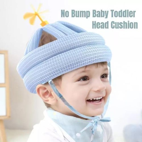 No Bump Baby Toddler Head Cushion Anti-fall Head Protection Cap Hat New NO5274