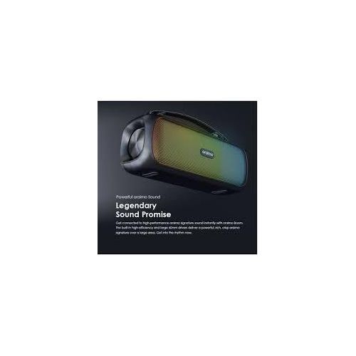 Oraimo OBS-75D Bass Go Boom Speaker – Black (1 YR WRNTY)